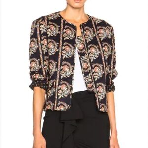 REVERSiBLE Etoile Isabel Marant Elmer Quilted Paisley-Print Jacket